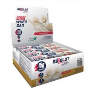BARRINHA SENSE 12 UNIDADES LEITINHO  ABSOLUT
