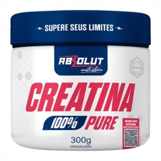 CREATINA 100% PURA 300G ABSOLUT