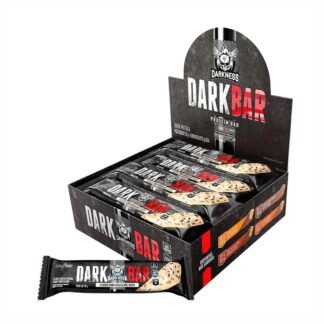 BARRA DE PROTEINA DARKNEES 8 UNIDADES FLOCOS COM CHOCOLATE
