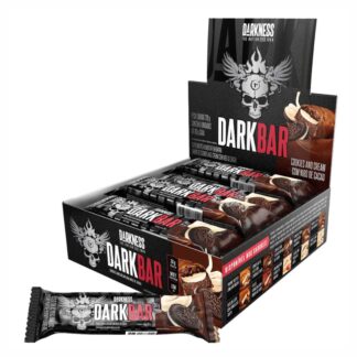BARRA DE PROTEINA DARKNEES 8 UNIDADES COOKIES AND CREAM