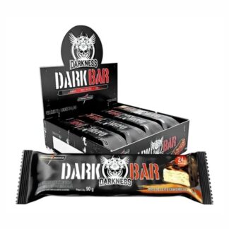 BARRA DE PROTEINA DARKNEES 8 UNIDADES DOCE DE LEITE COM CHOCOLATE CHIPS
