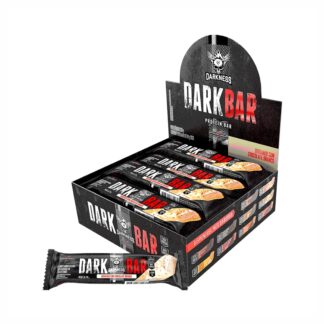 DARKNESS BARRA DE PROTEINA DARKNEES 8 UNI MORANGO COM CHOCOLATE BRANCO