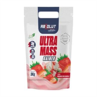 HIPERCALORICO 3KG MORANGO COM CHANTILLY  ABSOLUT