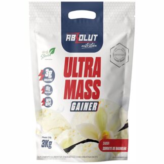 HIPERCALORICO 3KG SORVETE DE BAUNILHA  ABSOLUT