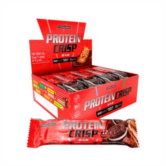 BARRA DE PROTEINA CRISP 12 UNIIDADES COOKIES AND CREAM