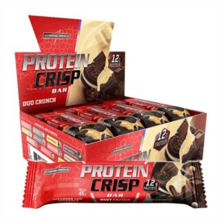 BARRA DE PROTEINA CRISP 12 UNIIDADES DUO CRUNCH