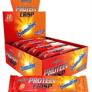 BARRA DE PROTEINA CRISP 12 UNIIDADES OVOMALTINE