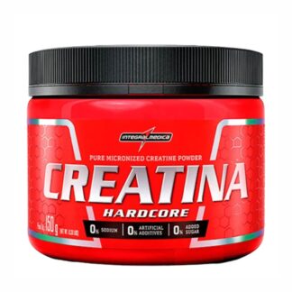 CREATINA 100% HARDCORE 150G	SEM SABOR