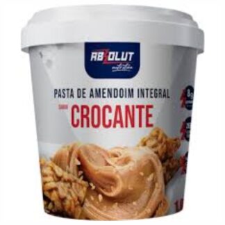 PASTA DE AMENDOIM 1KG CROCANTE  ABSOLUT