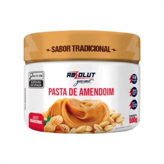 PASTA DE AMENDOIM 500G TRADICIONAL  ABSOLUT