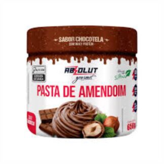 PASTA DE AMENDOIM 650G	CHOCOTELA  ABSOLUT