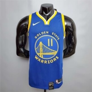 Camiseta Regata Golden State Warriors Azul e Amarela