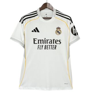 Camisa Real Madrid I 25/26 Torcedor