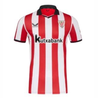 Camisa Athletic Bilbao I 25/26 Torcedor