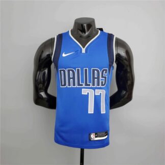 Camiseta Regata Dallas Mavericks Azul