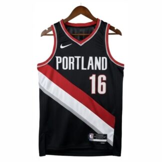 Camiseta Regata Portland Trail Blazers Preta