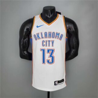Camiseta Oklahoma City Thunder Branca