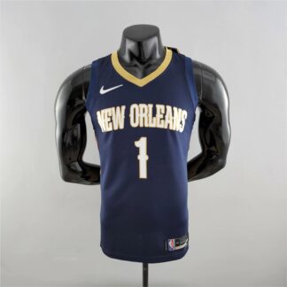 Camiseta New Orleans Pelicans 75th Anniversary Azul