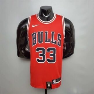 Camiseta Chicago Bulls Vermelha