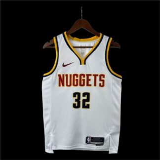 Camiseta Denver Nuggets ''32'' Branca