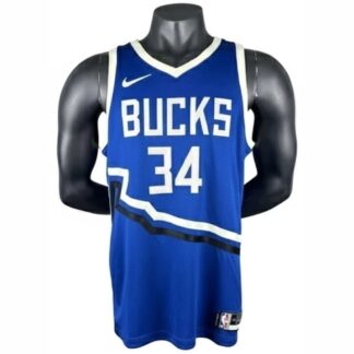 Camiseta City Edition Swingman Milwaukee Bucks