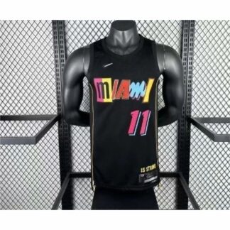 Camiseta Miami Heat Preta