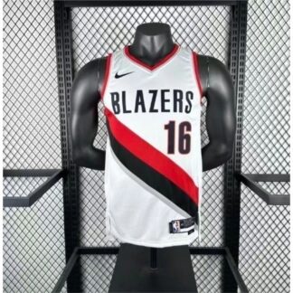 Camiseta Regata Portland Trail Blazers Branca