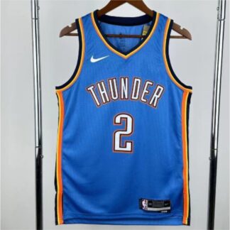 Camiseta Oklahoma City Thunder Azul