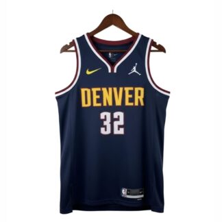 Camiseta  Denver Nuggets ''32'' Azul Marinho