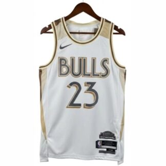 Camiseta Chicago Bulls Branca 23