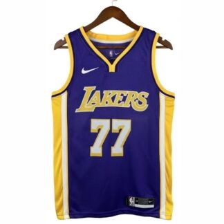 Camiseta Regata Los Angeles Lakers Roxa