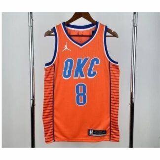 Camiseta Oklahoma City Thunder Laranja