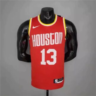 Camiseta Houston Rockets Vermelha