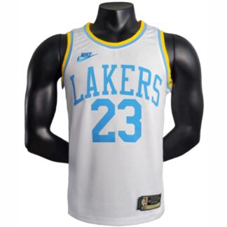 Camiseta Regata Los Angeles Lakers Branca